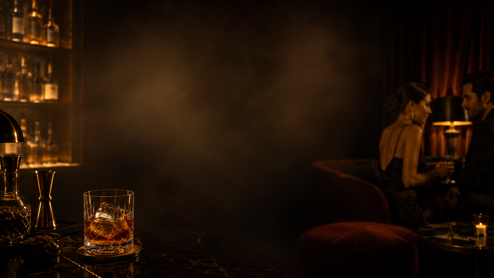 Cocktail-Atmosphäre